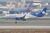 XA-AAC @ KLAX - AeroMexico Connect ERJ190 - by FerryPNL