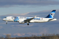 SU-GEX @ LOWW - Egyptair Express Airbus A220-300 - by Thomas Ramgraber