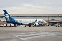 N188SY @ KBOI - Parked at the gate.