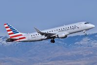 N243NN @ KBOI - Take off from 10L.
