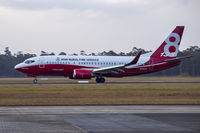 N138CG @ YSNW - NSW Rural Fire Service (N138CG) Boeing 737-3H4 departing HMAS Albatross as Bomber 138 - by YSWG-photography