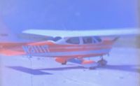 N3111T - Taken from some old super 8 film my father had.   It was flown from San Antonio to Port Aransas.  In this image the plane is in Port Aransas - by Dennis Costello