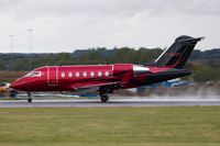 G-RANE @ EGGW - G RANE landing at London Luton - by dave226688