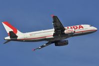 OE-LOZ @ LFBD - OE127 take off runway 05 to Vienna - by Jean Christophe Ravon - FRENCHSKY