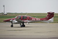 PH-VCC @ EGSH - Just landed at Norwich. - by Graham Reeve