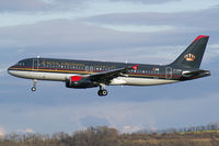 JY-AYW @ LOWW - Royal Jordanian Airbus A320 - by Thomas Ramgraber