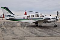 N58LG @ KBOI - Parked on south GA ramp.