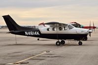 N4614K @ KBOI - Parked on north GA ramp.