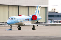 N415RR @ LOWW - private Gulfstream IV - by Thomas Ramgraber