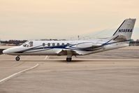N585RA @ KBOI - Taxiing from north GA ramp. - by Gerald Howard