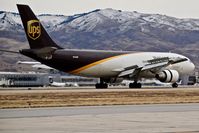 N156UP @ KBOI - Landing roll out on 10R. - by Gerald Howard