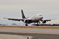 N156UP @ KBOI - Landing 10R. - by Gerald Howard
