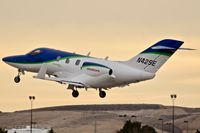 N42SE @ KBOI - Take off from 10L. - by Gerald Howard