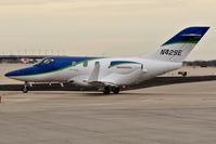 N42SE @ KBOI - Taxiing from north GA ramp. - by Gerald Howard