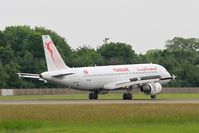 TS-IME @ LFPO - Airbus A320-211, Reverse thrust landingrwy 06, Paris-Orly Airport (LFPO-ORY) - by Yves-Q