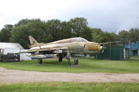 25 13 - now in a paintball park near Volkel, NL - by olivier Cortot