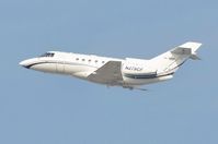 N279CF @ KLAX - Hawker 800XP with a KLM-like logo - by FerryPNL