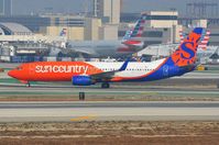 N833SY @ KLAX - Former FlyDubai B738 A6-FDQ now operating for Sun Country in new outfit - by FerryPNL