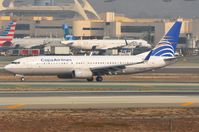 HP-1838CMP @ KLAX - Copa B738 arriving in LAX - by FerryPNL