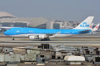 PH-BFV @ KLAX - Arrival of one of the 8 remaining KLM B744's - by FerryPNL
