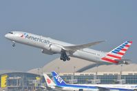 N822AN @ KLAX - AA B789 taking-off. - by FerryPNL