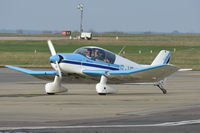 G-IEJH @ EGSH - Just landed at Norwich. - by Graham Reeve