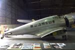 N13777 - Northrop Delta 1D, awaiting restoration at the Airline History Museum, Kansas City MO - by Ingo Warnecke