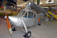N70 @ KIAD - On display at Steven F. Udvar-Hazy Center, National Air and Space Museum.  Intended to be an aerial “Model T” that could also be driven on the road, the price tag of $ 12,500 was too high for the average family.  Only one AC-35 was built. - by Arjun Sarup