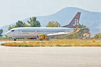 OY-JTB @ SMI - Samos 20.9.2015 - by leo larsen