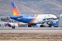 N332NV @ KBOI - Landing roll out 10R.