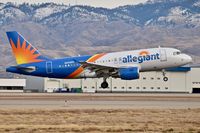 N332NV @ KBOI - Landing 10R.