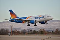 N332NV @ KBOI - Landing 10R.