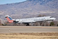 N718SK @ KBOI - Landing 10R.