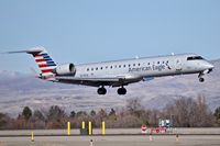 N718SK @ KBOI - Landing 10R.