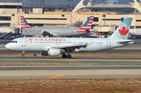 C-FKPT @ KLAX - Arrival of Air Canada A320 - by FerryPNL
