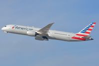N829AN @ KLAX - American B789 lifting-off - by FerryPNL