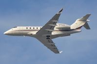 N796QS @ KLAX - Departure of Netjets CL350 - by FerryPNL