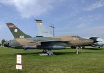 61-0106 - Republic F-105D Thunderchief at the Museum of the Kansas National Guard, Topeka KS - by Ingo Warnecke
