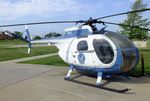 67-16066 - Hughes OH-6A Cayuse at the Museum of the Kansas National Guard, Topeka KS - by Ingo Warnecke