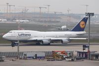 D-ABVP @ EDDF - Boeing 747-430