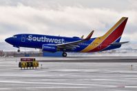 N710SW @ KBOI - Take off 10L.