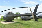 72-21375 - Bell OH-58A Kiowa at the Museum of the Kansas National Guard, Topeka KS