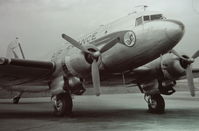 F-BFGT @ LFPB - Air France DC-3C F-BFGT at Paris, Le Bourget, June 15, 1963 - by Tom Baillie