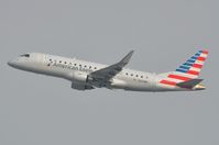N214NN @ KLAX - Take-off of American Eagle ERJ175 - by FerryPNL