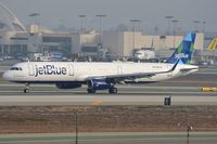 N942JB @ KLAX - JetBlue A321 - by FerryPNL