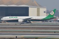 B-16728 @ KLAX - EVA B773 under tug - by FerryPNL