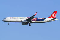 TC-JTR @ LOWW - Turkish Airlines Airbus A321 - by Thomas Ramgraber