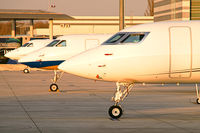 OE-LTF @ LOWW - Avcon Jet Gulfstream G650 - by Thomas Ramgraber