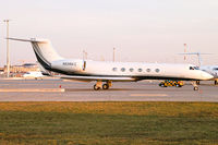 N598KZ @ LOWW - private Gulfstream V - by Thomas Ramgraber