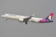 N212HA @ KLAX - Departure of Hawaiian A321N - by FerryPNL